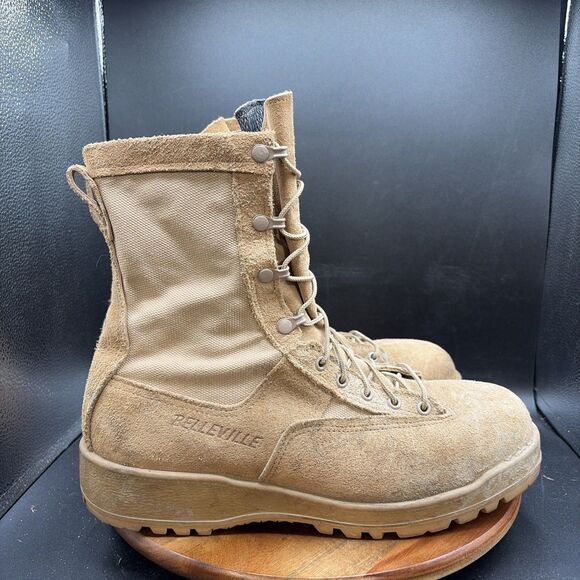 Belleville 790 ST Boots Mens Size 12 R Steel Toe Vibram Gore-Tex Military Combat main image 6